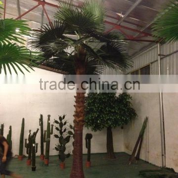 Factory Direct Artificial Coconut Palm Tree , Fake Plastic Palm Tree