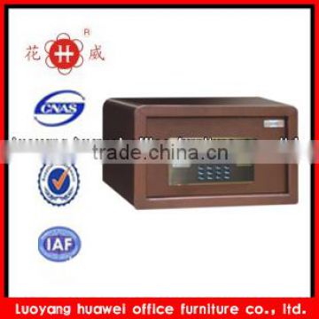 Modern digital electronic wooden color bank safe box with password