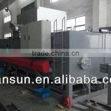 Aluminum log billet heater,2000T with hot log shear