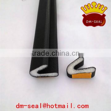 new material V types of door weather seal