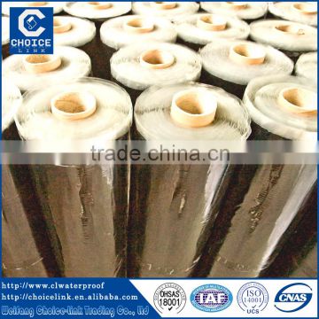 polyester reinforced bituminous self adhesive roofing membrane
