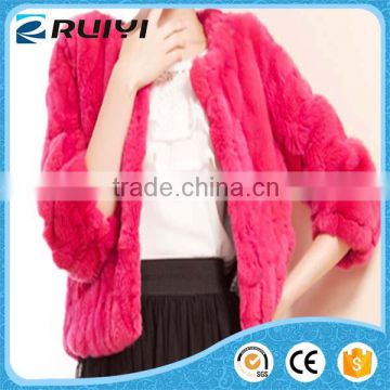 women boutique wholesale slim man-made fur winter coat