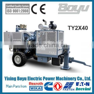 TY2X40 Hydraulic tensioning device Corresponding speed:2.5km/h