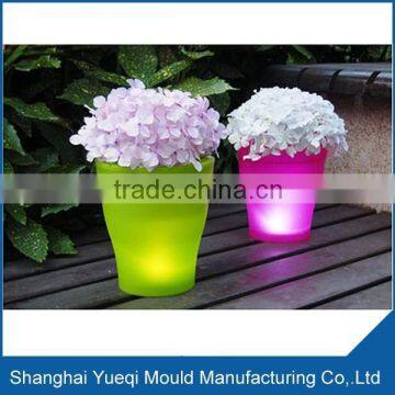 Customize Plastic Rotational Moulding Flower Vase