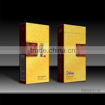 Custom OEM cardboard paper cigarette case