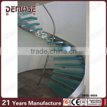 design of staircases home decoration staircase manufacture with CE certificate