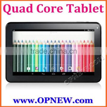 OEM 10 inch Quad core Tablet PC Allwinner A33 Android 5.1 Wifi Bluetooth 3G 32GB
