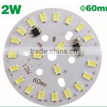 60mm 12W AC led pcb board, driverless LED replacement PCB Board, retrofit LED Board for bulb/ceiling light fixture