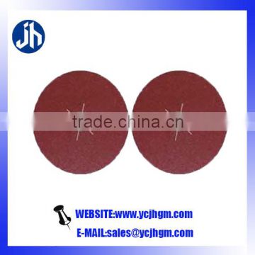 fiber disc low price for metal/wood/stone/glass/furniture/stainless steel
