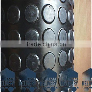 Free Samples Anti Slip Rubber Sheet in Rubber Flooring different Patterns coin ribbed checker