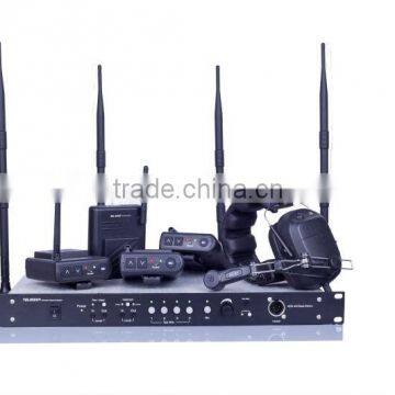 30% off !!! MDS-400 Full Duplex Wireless Audio Intercom system