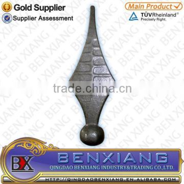 spearheads for wrought iron fence made by Benxiang BX40.117