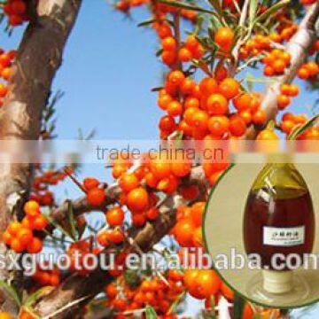 100% nature organic seabuckthorn seed oil