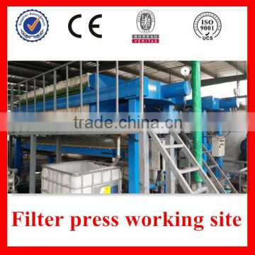 Good quality Plate Filter Press for Sale Higt efficiency
