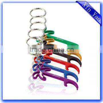 Factory Custom Made Anodized Aluminum Cheap bottle opener