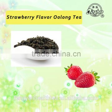 Factory Direct Strawberry Slice Fruit Oolong Tea