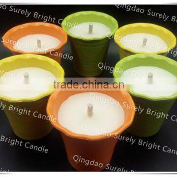 color scented paraffin wax candles mosquito repellent citronella candle