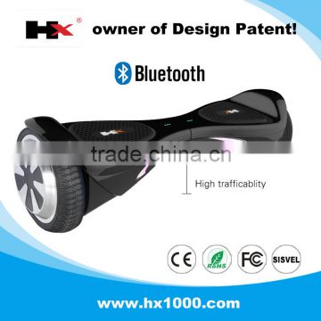 HX brand patented cheap self-balancing scooter
