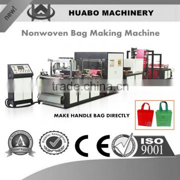 Latest Full Automatic Nonwoven Bag Making Machine in Wenzhou Factory