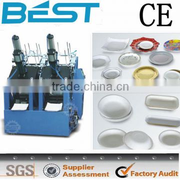 disposable paper plate forming machine