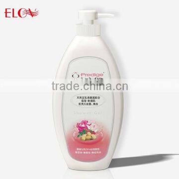 Rose soybean milk brightening lubricate shower gel