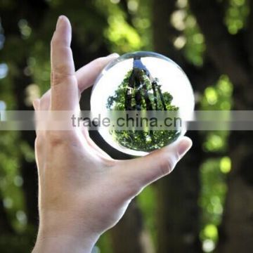 beautiful personalized decorative small crystal ball for sale