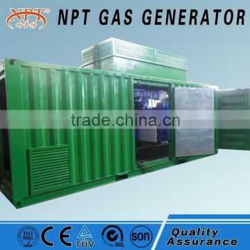 CHP biogas generator 300kW