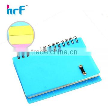 2013 PP Spiral notebook with Note sticky pad HR-N017