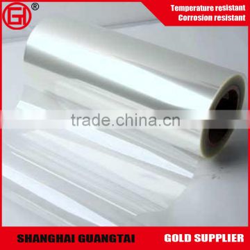 China supplier 19 micron free sample High Performance Pet Material Film