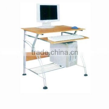 GX-42 personal office metal&wood computer desk