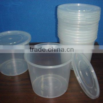 1000ml round food container