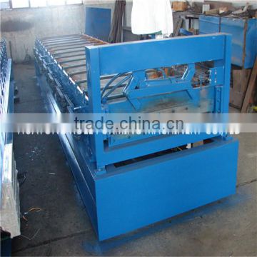hydraulic sheet roofing roll press machine