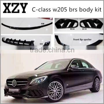 body kit for C-class w205 C200 C250 brs style