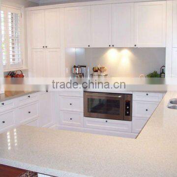 Super white quartz counter tops