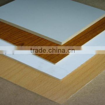 SGS approved high quality melamine laminated mdf wood