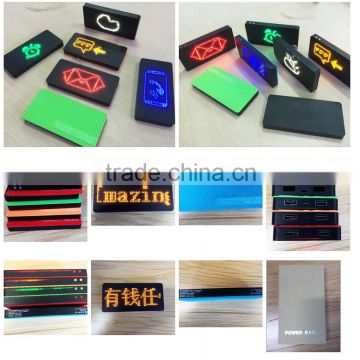 2016 New Powerbank New Product Bluetooth LED Powerbank from Original Manufacturer