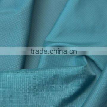 210t nylon 0.2 check taffeta fabric/high quality nylon fabric