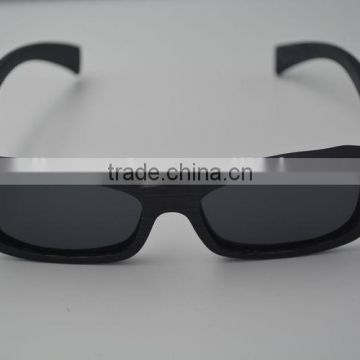 2015 ODM New Hot Sale Products Men Women Glass Polarized Lenses Bamboo Sunglasses Retro Vintage Wood Lens Wooden Frame Handmade
