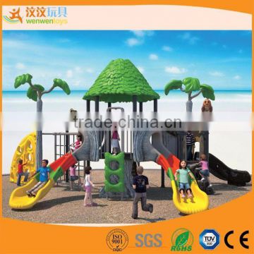 2016 hottest kids forest theme play equipment outdoor