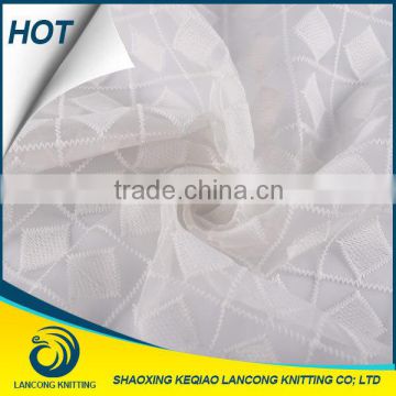 Made in China China supplier Elastane Polyester guangzhou african lace embroidery fabric