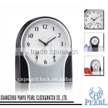 Pearl Plastic Alarm Clock PT034 With Weather station