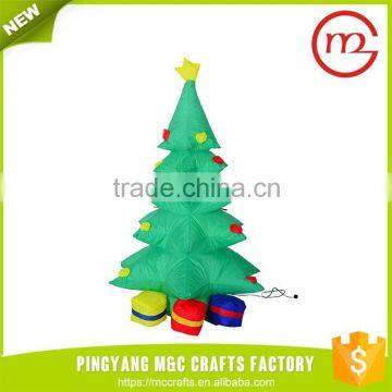 4' Inflatable tree presents hanging decoration in christmas