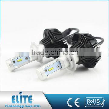 Lightweight High Intensity Ce Rohs Certified Led Headlight Bulb For Car H7 Canbus