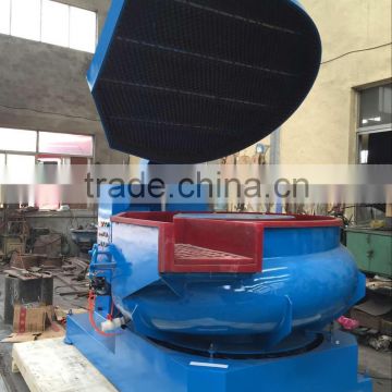 High quality vibratory finishing machinery with cover