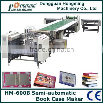 HM-600B Semi-automatic Book Case Maker