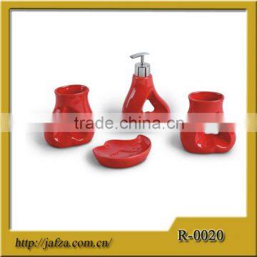 R-0020 4pcs Modern bathroom fittings