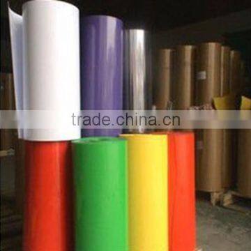 Colorful rigid pvc film /sheet thermoforming