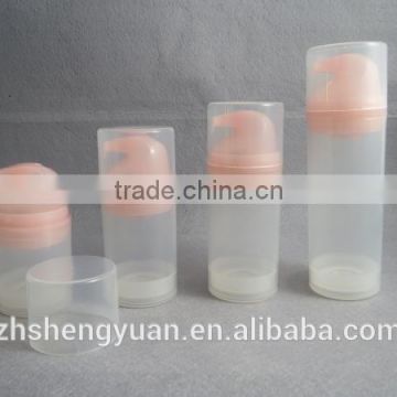 professional empty plastic bottles for cosmetics with labels