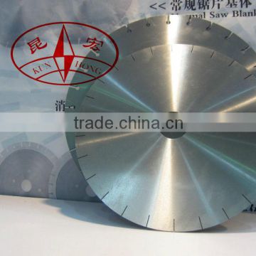 High quality diamond circular cutting blade for marble