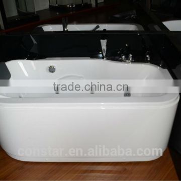 Single user simple whirlpool bathtub(C017)